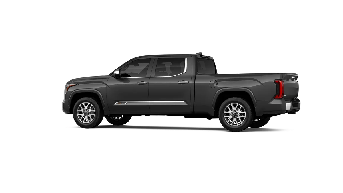 New 2026 Magnetic Gray Metallic Toyota 1794 Edition image 5