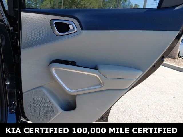 Used 2025 Black Kia LX image 23