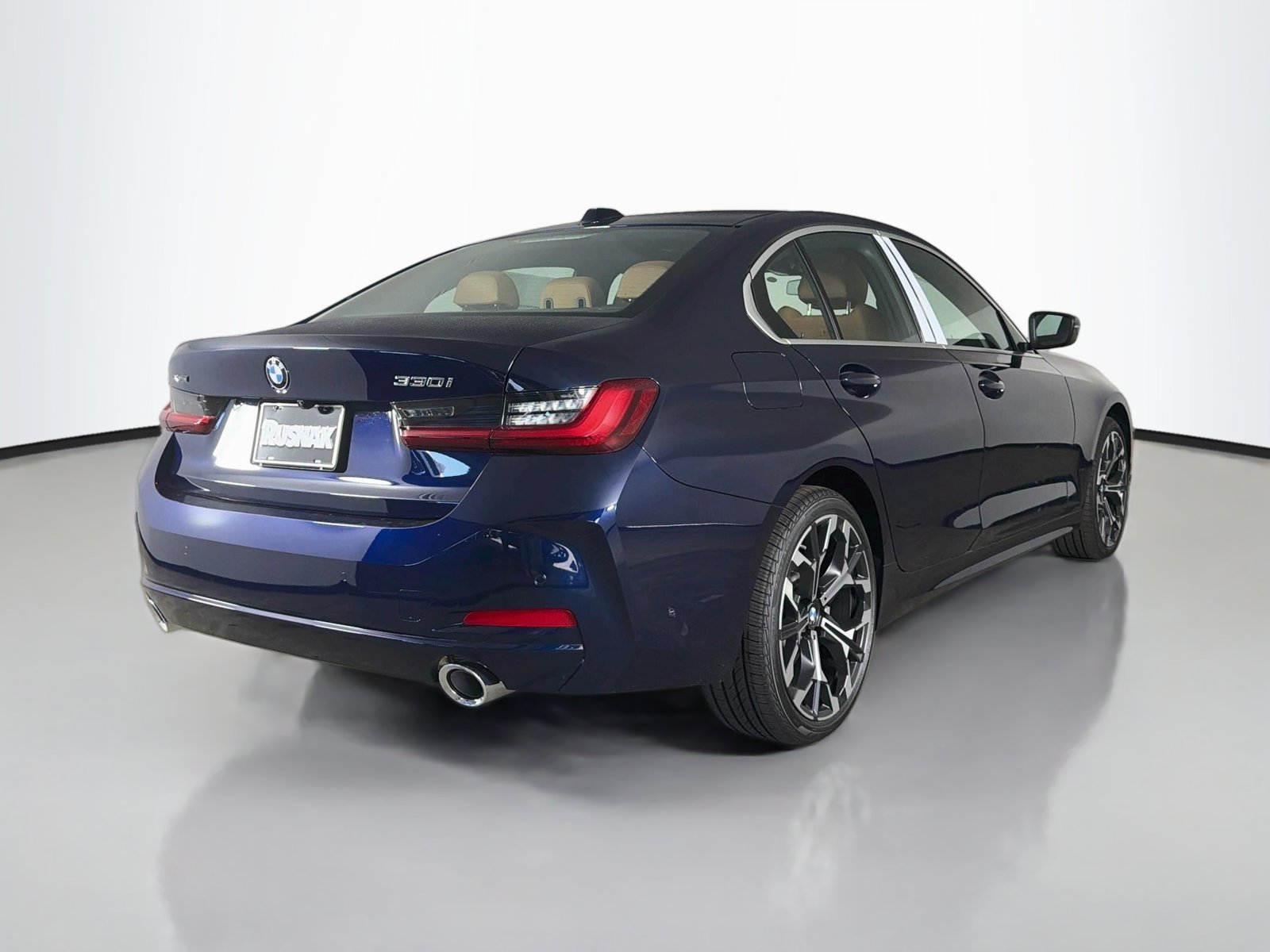 New 2026 Tanzanite Blue II Metallic BMW 330i xDrive image 7