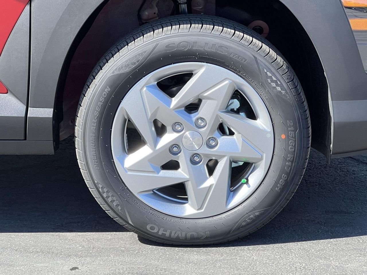 New 2026 Ultimate Red Metallic Hyundai SE AWD image 53