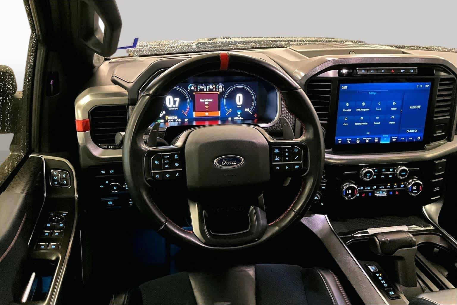 Used 2021 Antimatter Blue Metallic Ford Raptor image 17