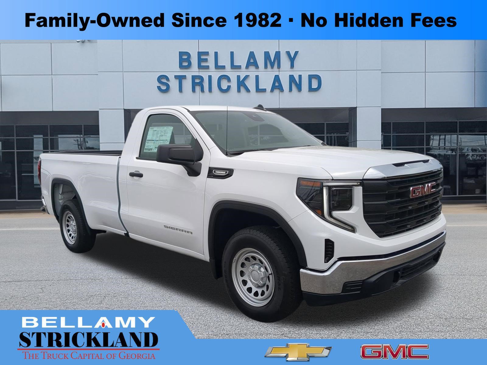 2026 GMC Sierra 2WD Regular Cab Standard Box Pro's photo