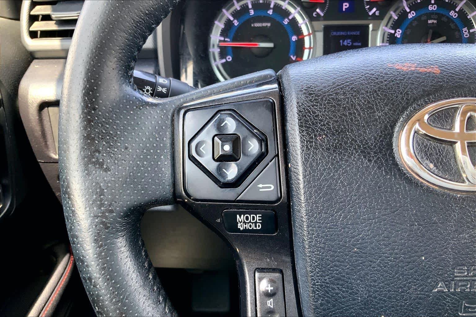 Used 2018 Classic Silver Metallic Toyota TRD Off Road Premium image 24