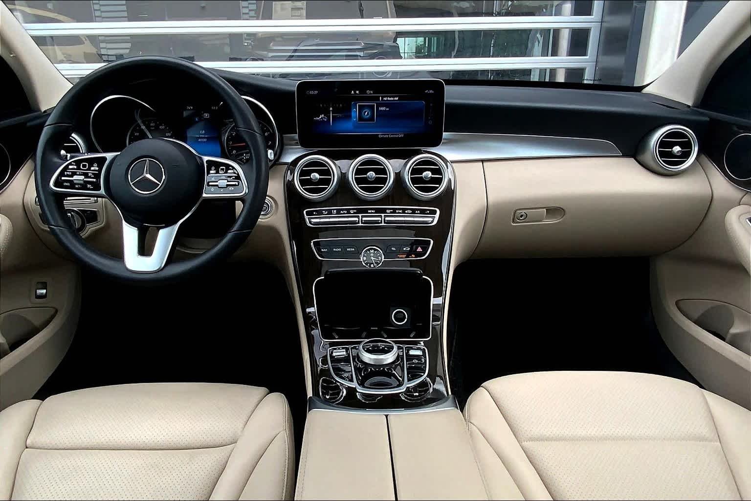 Used 2019 Polar White Mercedes-Benz C 300 image 14