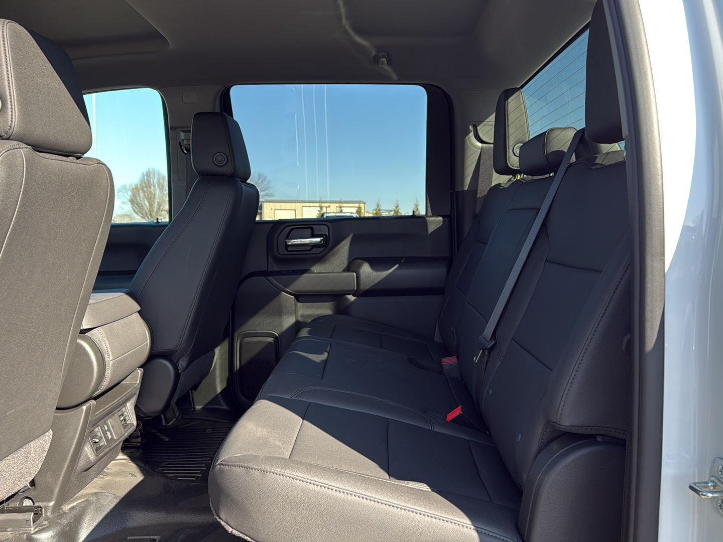 New 2026 Summit White Chevrolet Work Truck image 13
