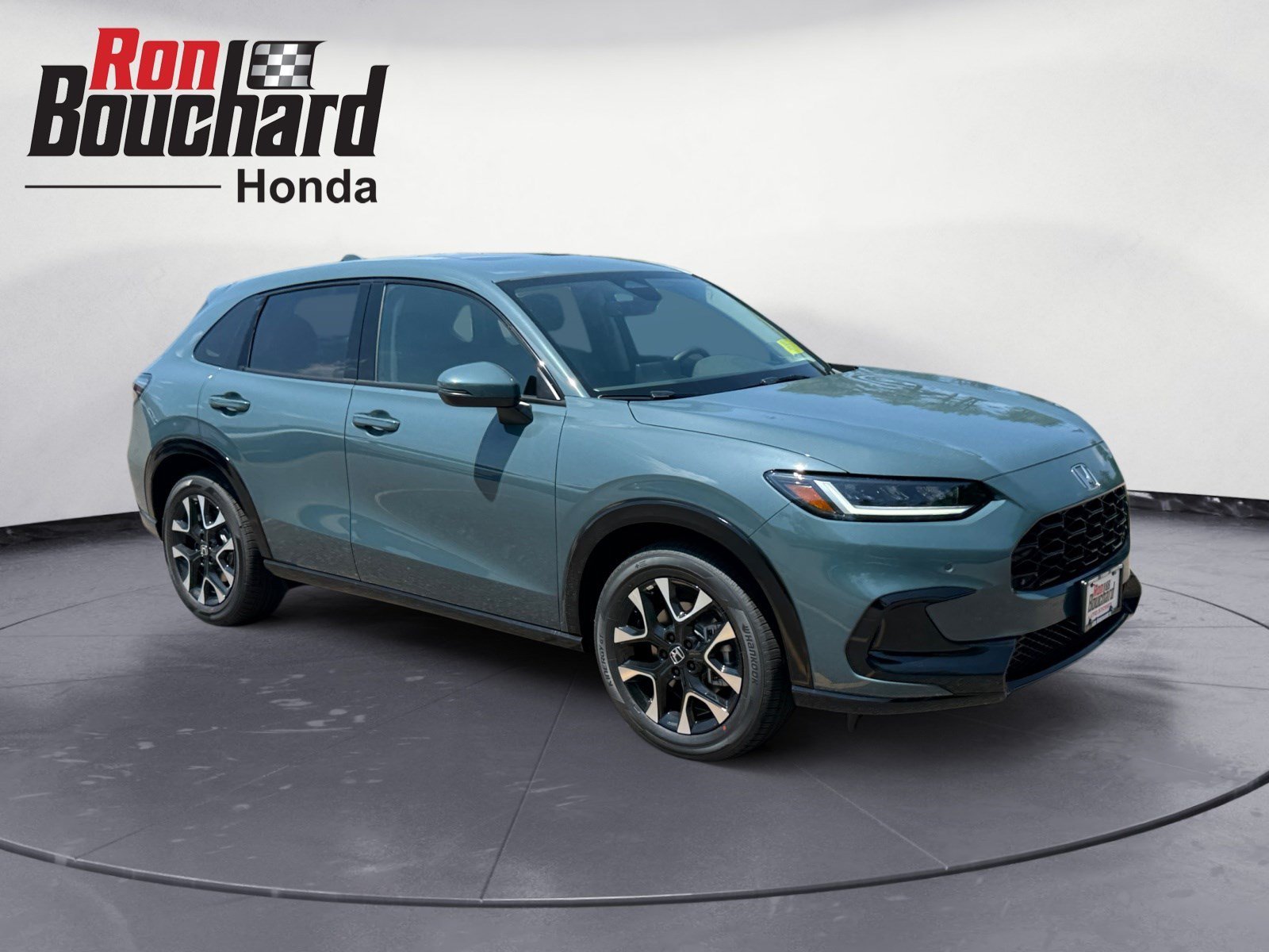 New 2027 Nordic Forest Pearl Honda EX-L AWD image 1