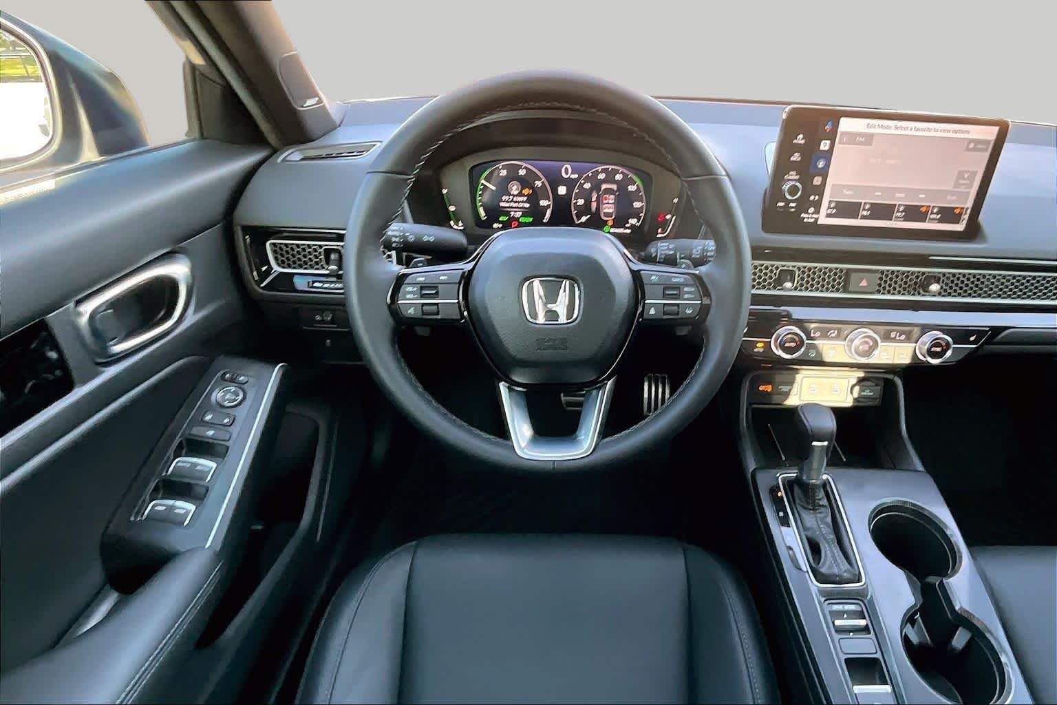 Certified Used 2026 Solar Silver Metallic Honda FWD Touring Hybrid image 6