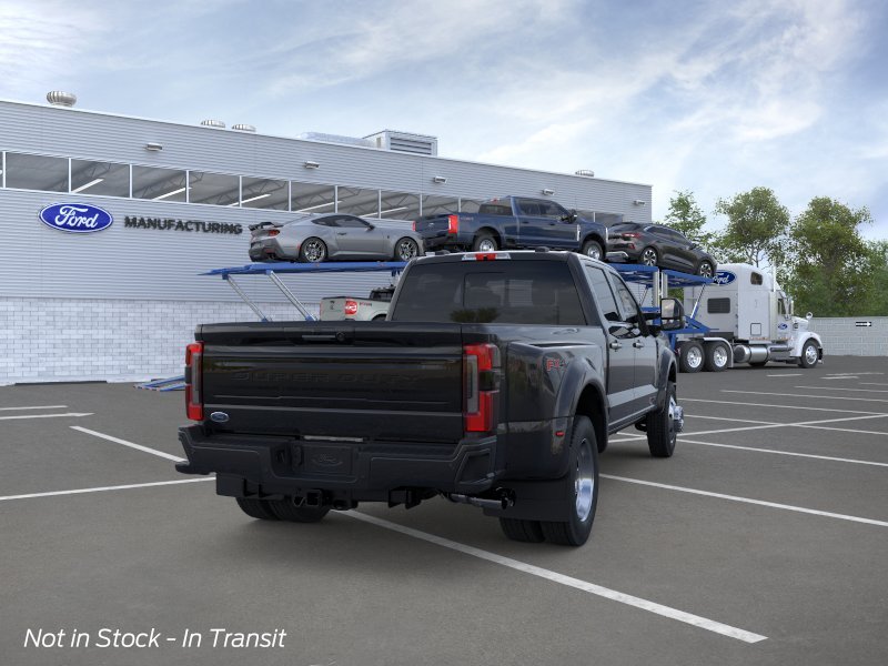 New 2026 Agate Black Metallic Ford F-450® Platinum® image 8