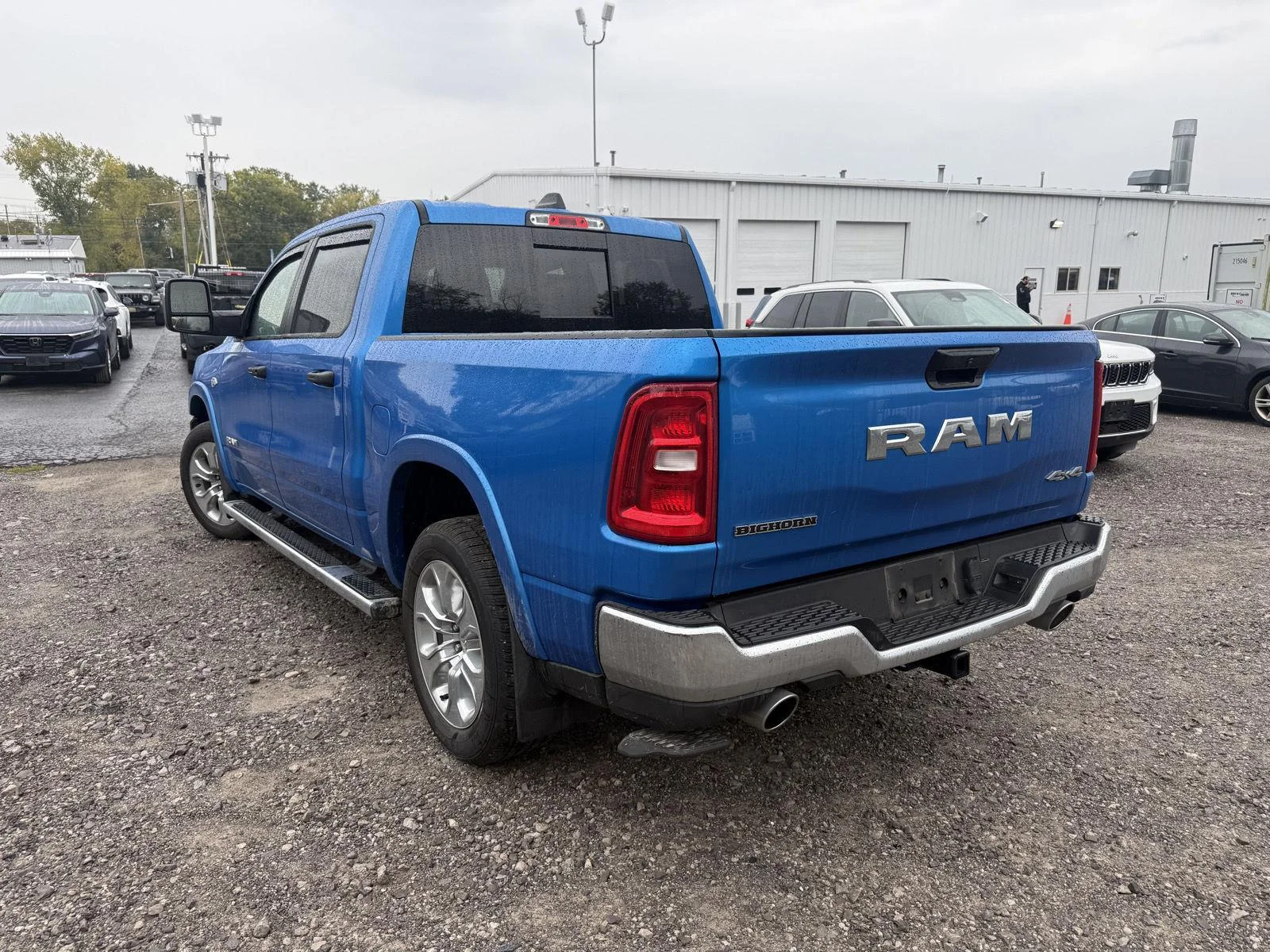 Used 2026 Hydro Blue Pearlcoat Ram Big Horn image 2