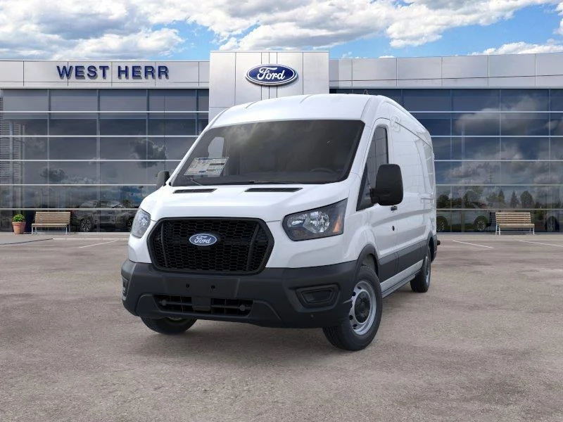 New 2026 Oxford White Ford Cargo Van image 3
