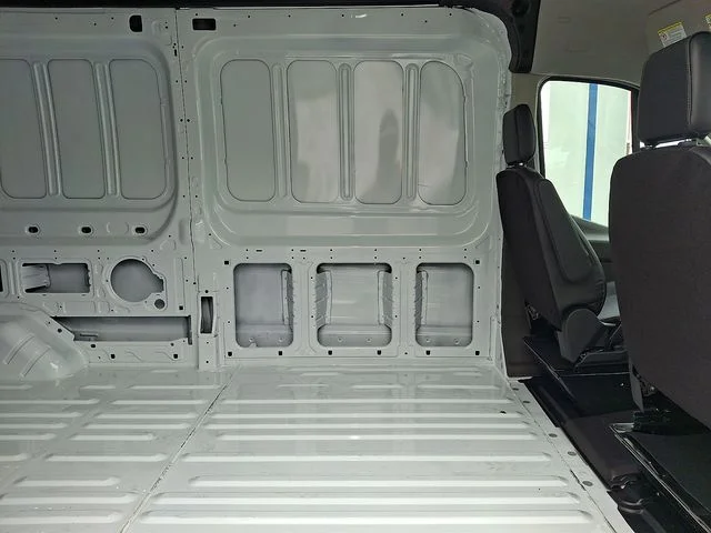 New 2026 Oxford White Ford Cargo Van image 6