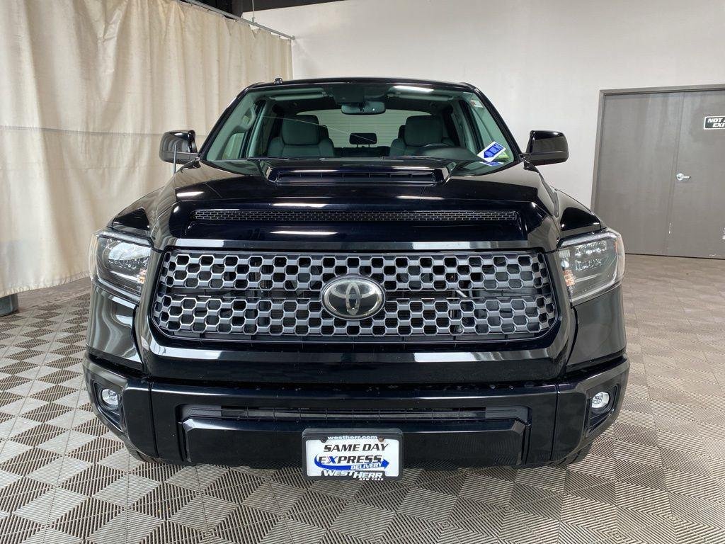 Used 2019 Midnight Black Metallic Toyota SR5 image 3