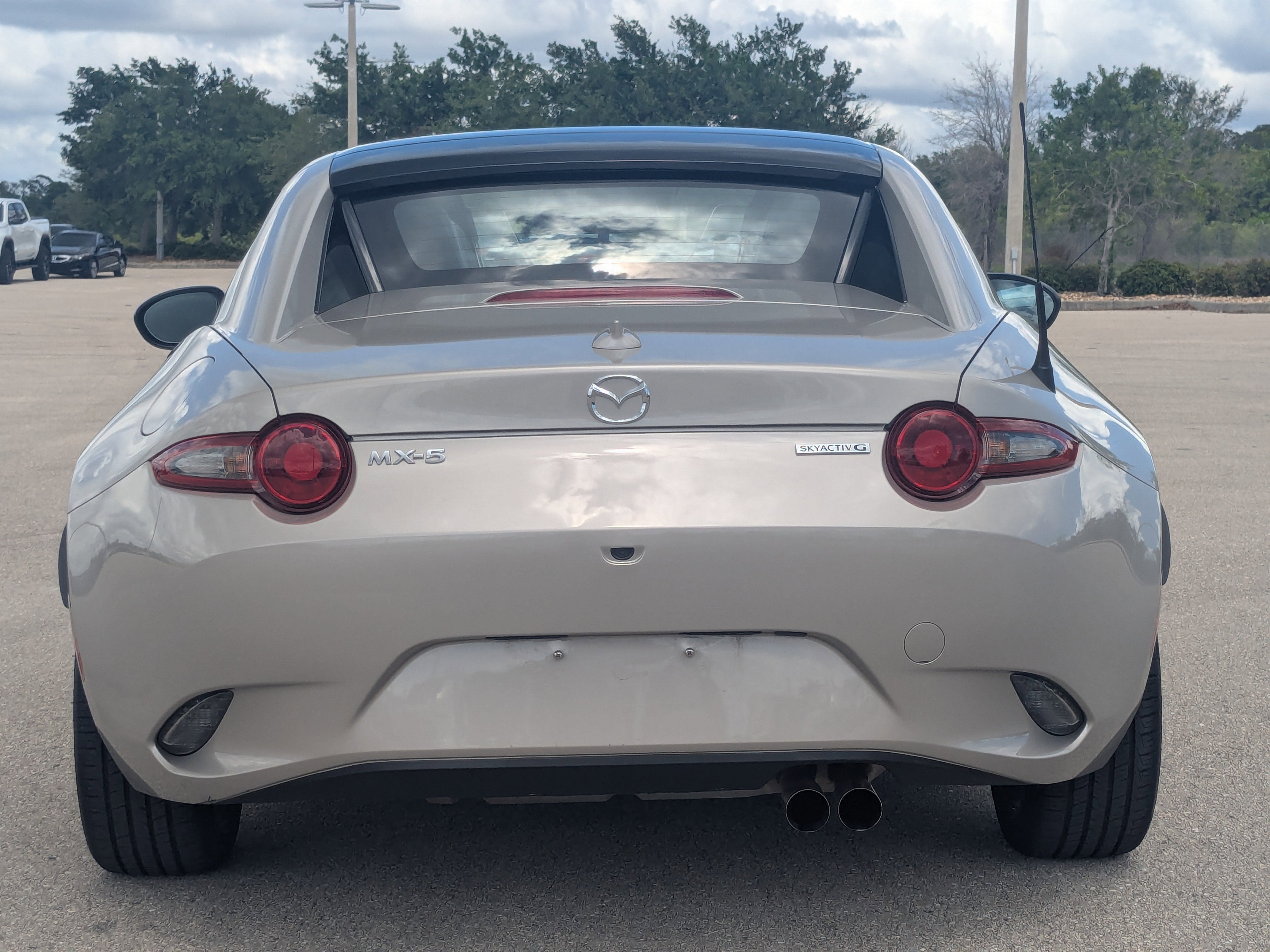 Used 2023 Platinum Quartz Metallic Mazda Grand Touring image 6