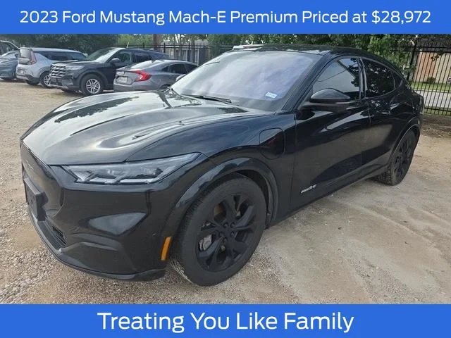 Certified Used 2023 Shadow Black Ford Premium image 1