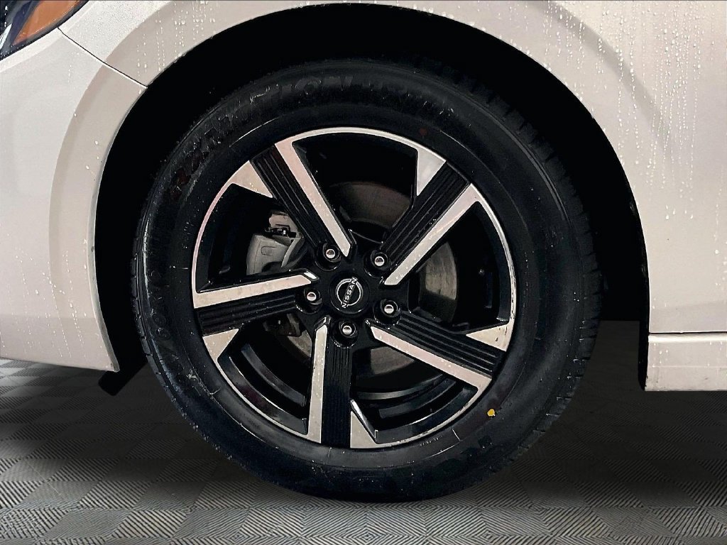 Used 2024 White Nissan SV image 7