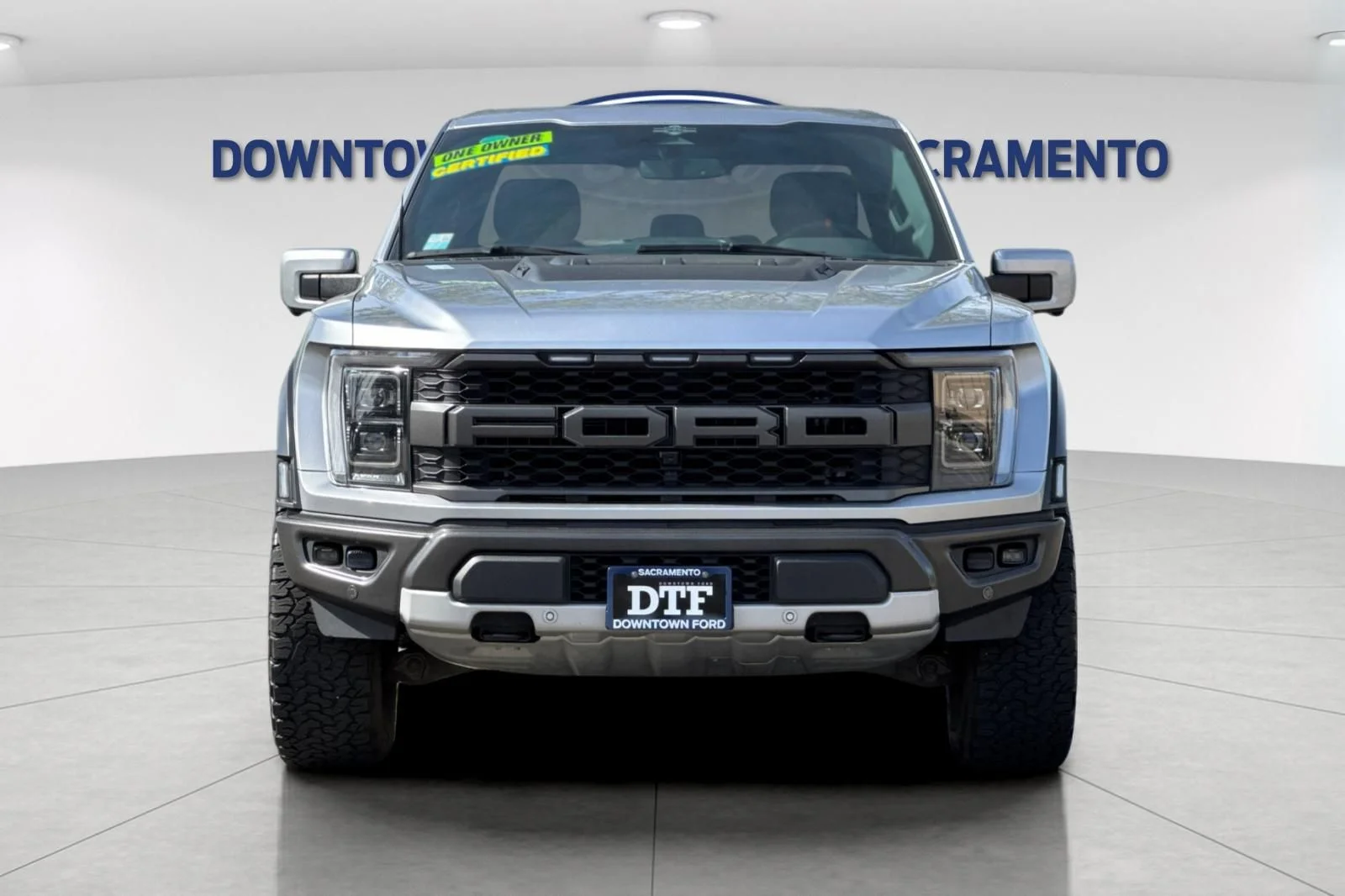 Certified Used 2023 Silver Ford Raptor image 12