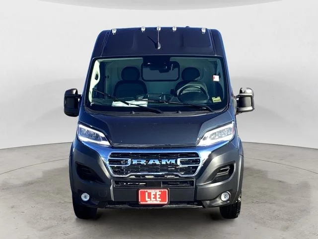 New 2026 Blue Metallic Ram PROMASTER 2500 SLT CARGO VAN HIGH ROOF 136
