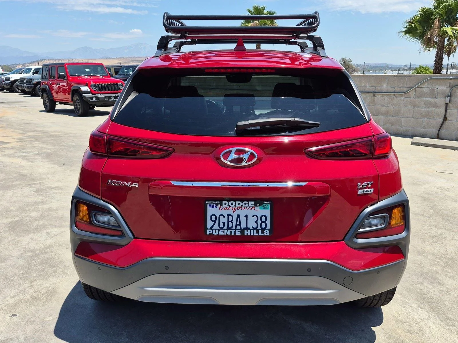 Used 2021 Pulse Red Hyundai Ultimate image 5