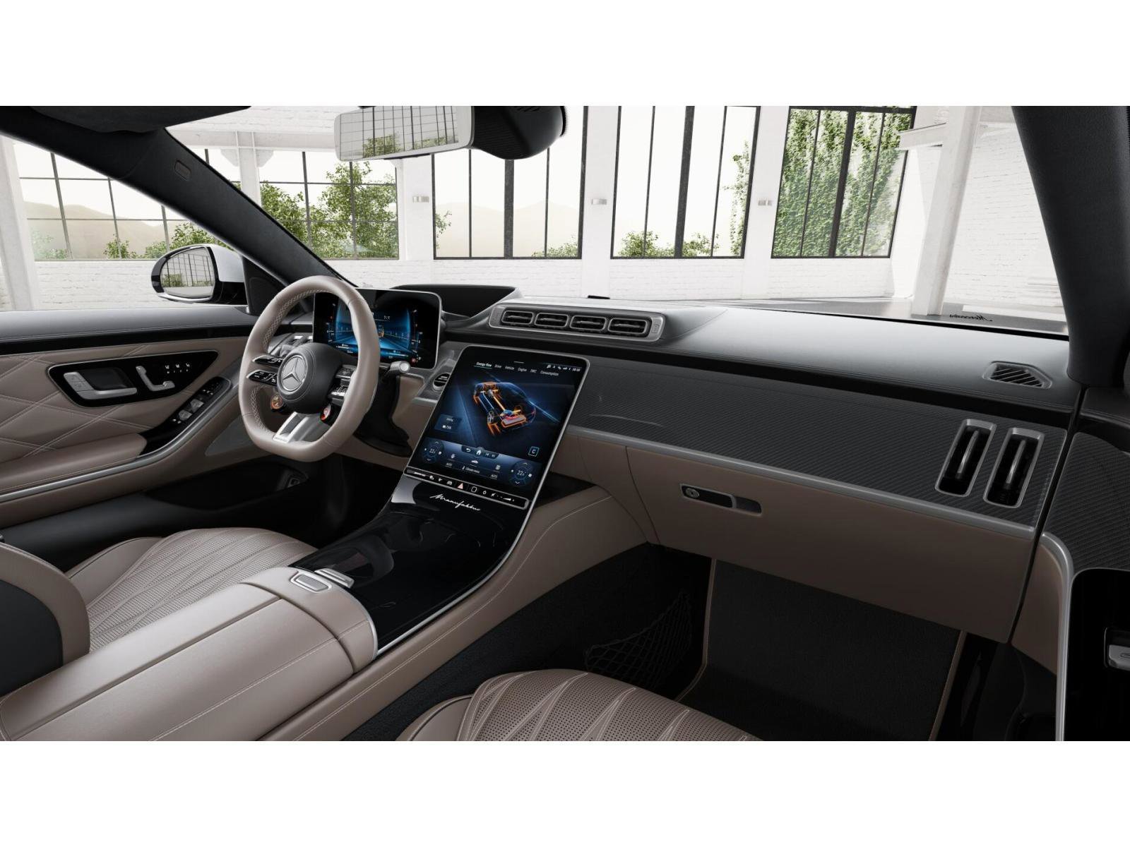 2026 Mercedes-Benz S-Class AMG S 63 - Photo 6