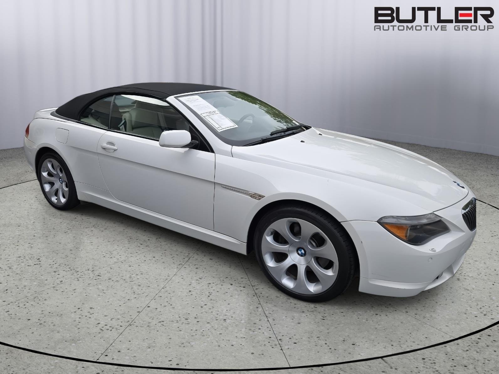 Used 2007 Alpine White BMW 650i image 4