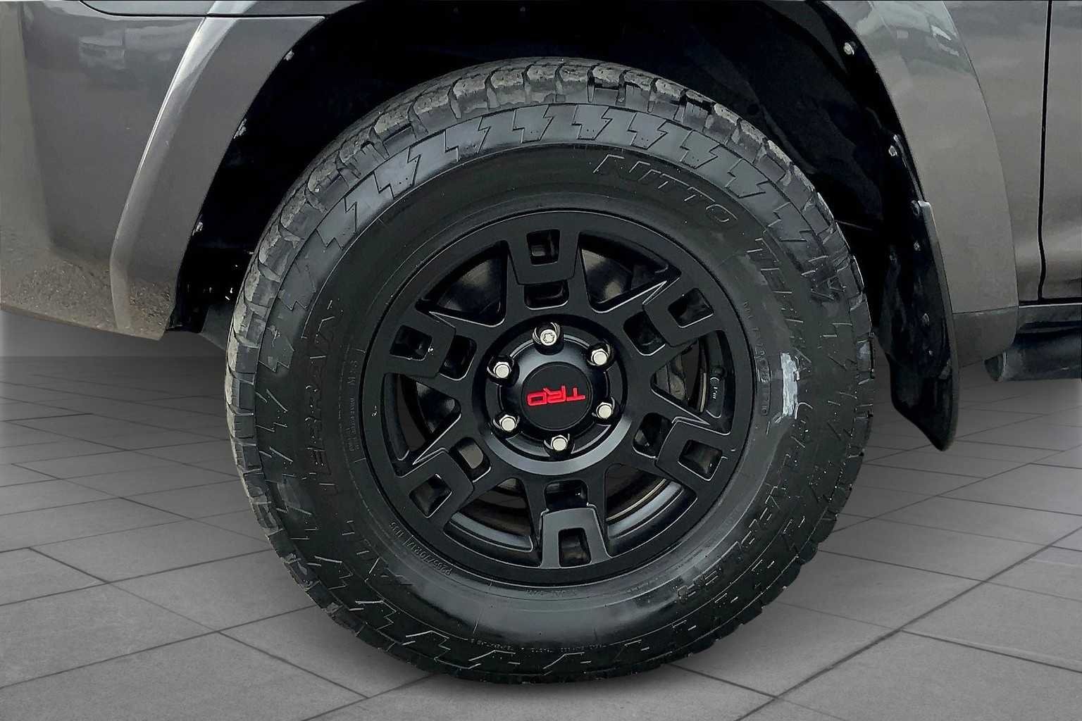 Used 2022 Magnetic Gray Metallic Toyota TRD Off Road Premium image 10