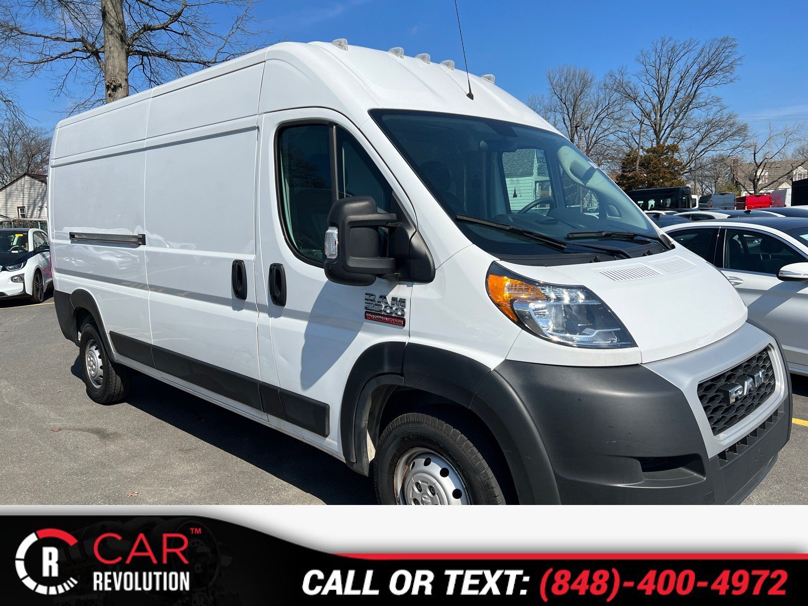 2021 RAM ProMaster Cargo Van Base