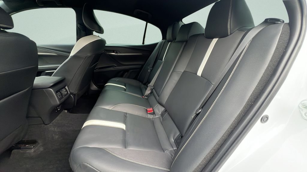 Certified Used 2025 White Toyota SE image 9