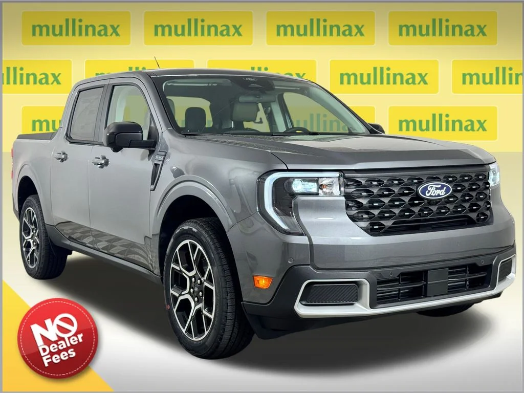 New 2026 Gray Ford Lariat image 1