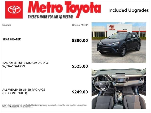 Certified Used 2018 GALACTIC AQUA Toyota Hybrid XLE image 4