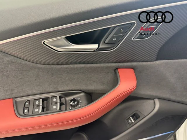 New 2026 White Audi 4.0T Premium Plus image 30