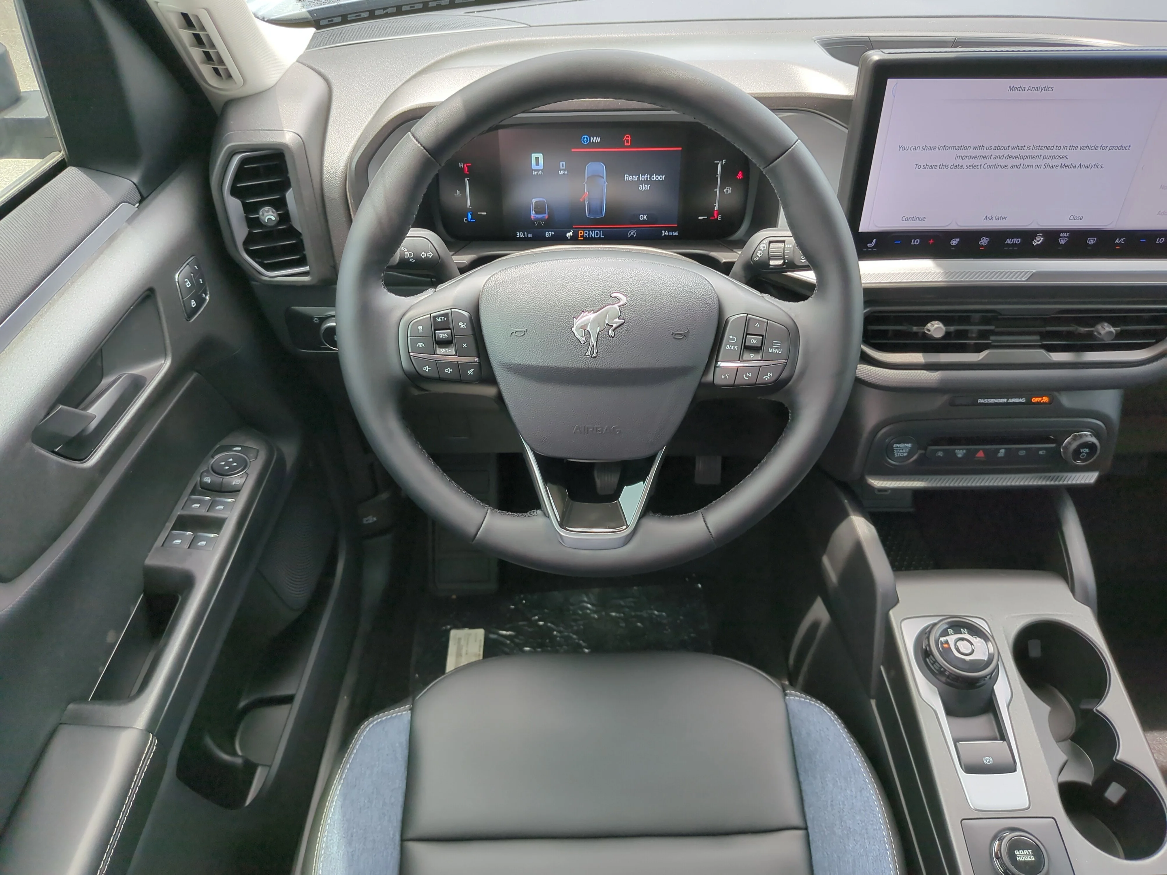New 2026 Azure Gray Metallic Tri-Coat Ford Outer Banks® image 14