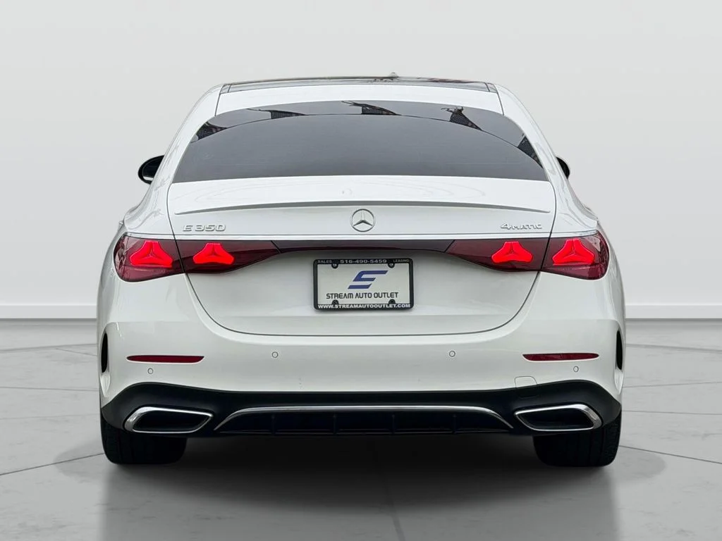 Used 2025 White Mercedes-Benz E 350 image 8