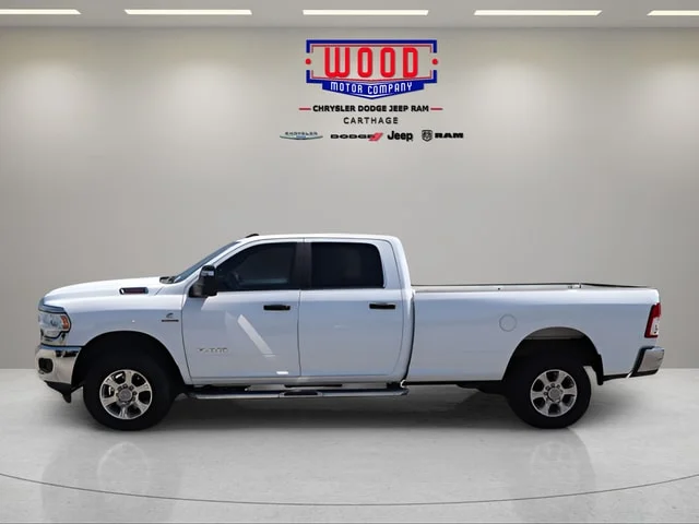 Used 2023 Bright White Clearcoat Ram Big Horn image 6