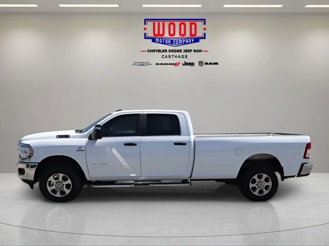 Used 2023 Bright White Clearcoat Ram Big Horn image 6