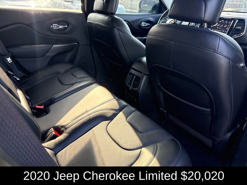 Used 2020 Slate Blue Jeep Limited image 20