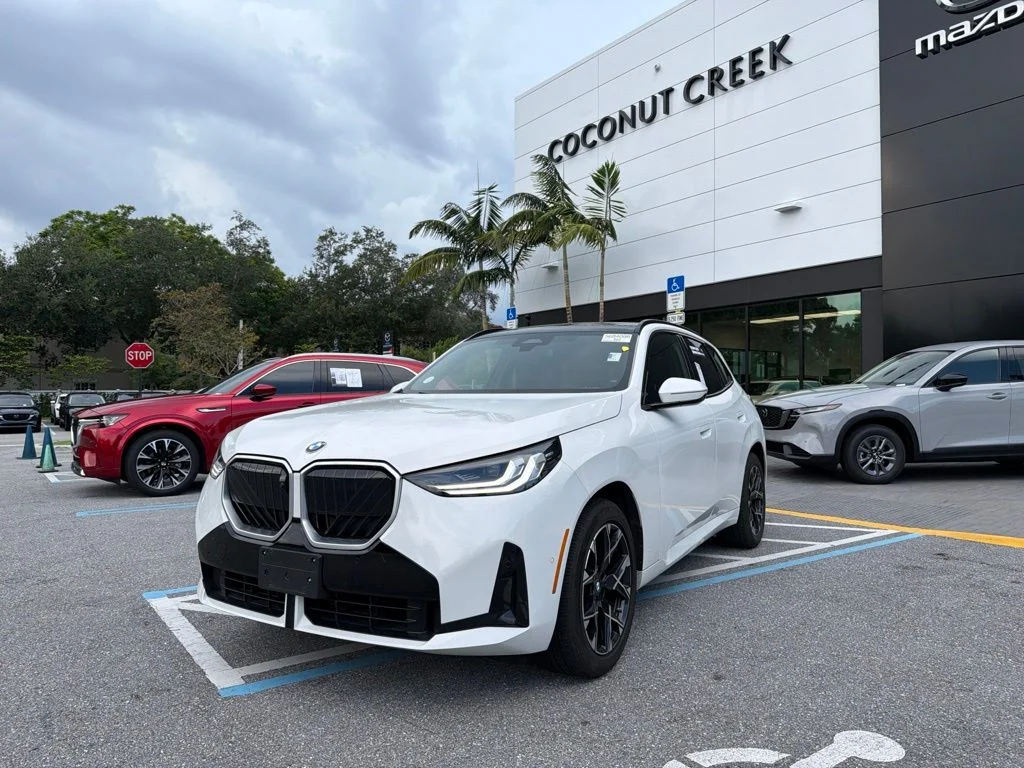 Used 2025 Alpine White BMW 30 xDrive image 14