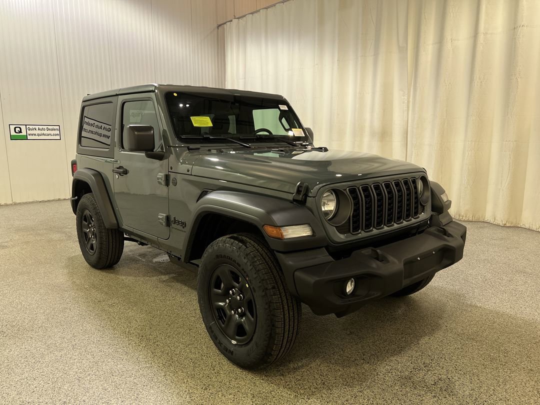 2026 Jeep Wrangler 2-Door