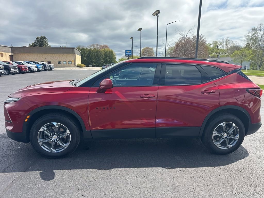 Used 2023 Radiant Red Tintcoat Chevrolet 2LT image 6