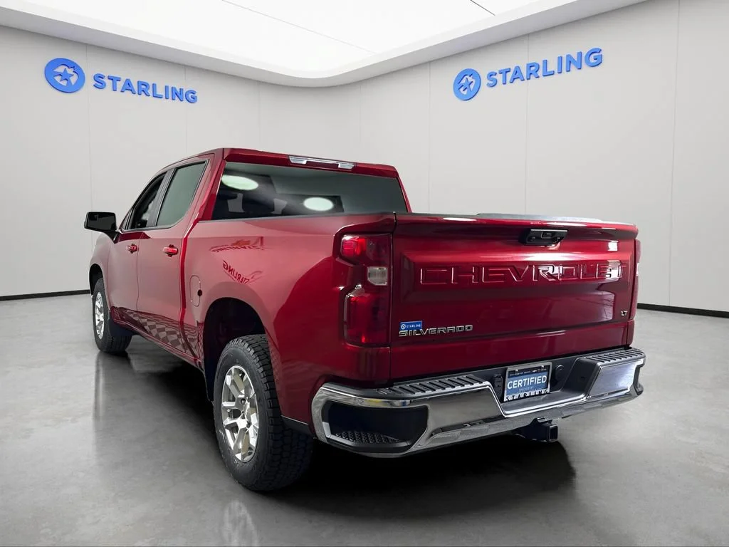 Used 2022 Cherry Red Tintcoat Chevrolet LT image 6