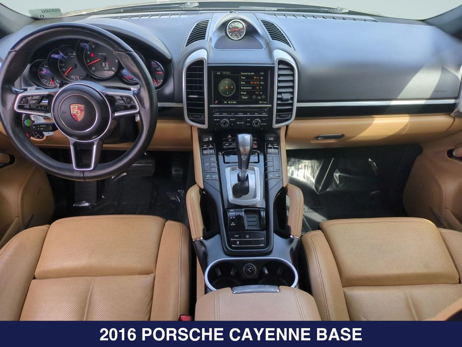 Used 2016 Brown Porsche Base image 13