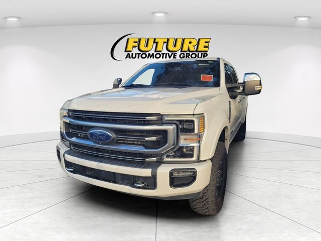 Used 2022 White Ford Platinum image 3