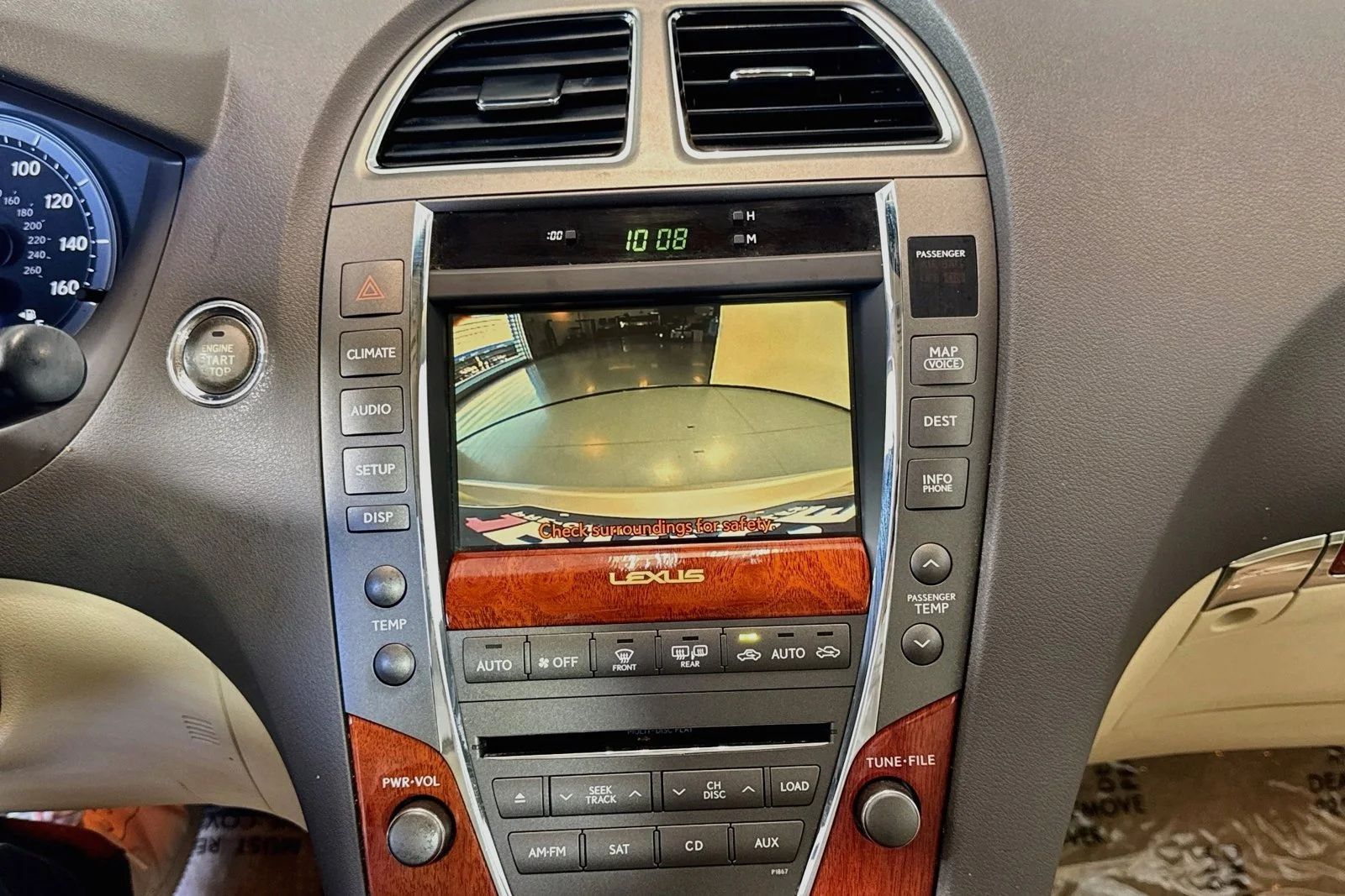 Used 2011 Satin Cashmere Metallic Lexus  image 13