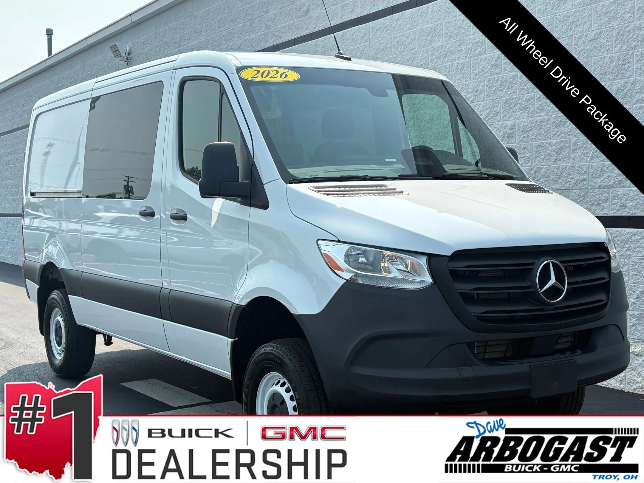 Used 2026 Gray White Mercedes-Benz Cargo 144 WB image 1