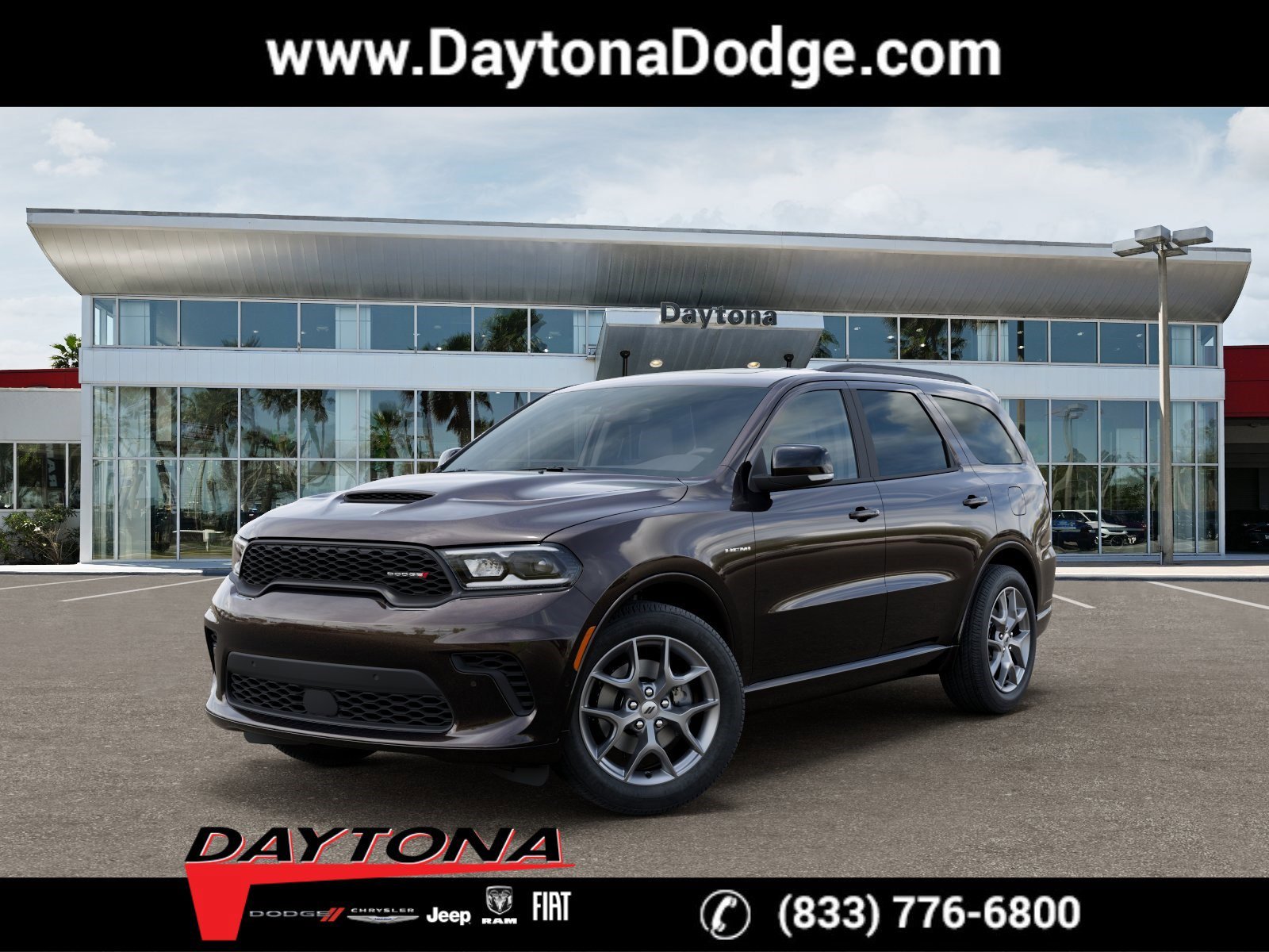 2026 Dodge Durango GT HEMI Plus V8 AWD's photo