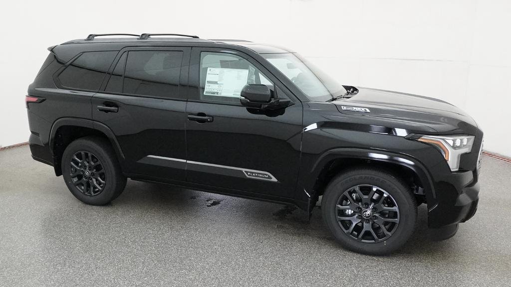 New 2026 Midnight Black Metallic Toyota Platinum image 12