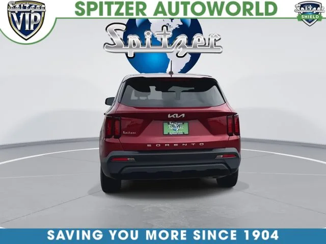 Used 2022 Red Kia LX image 8