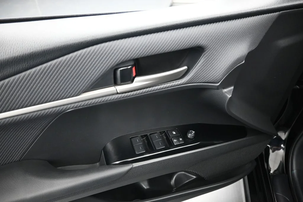 Used 2025 Black Toyota SE image 11