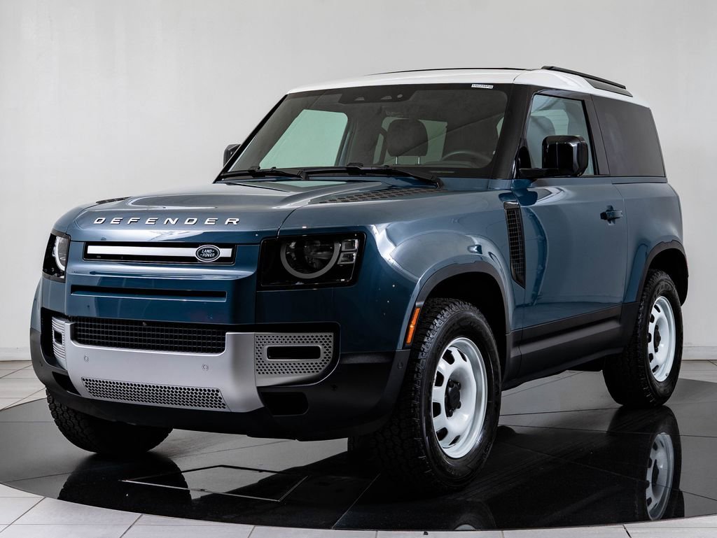 Used 2023 Tasman Blue Metallic Land Rover S image 1