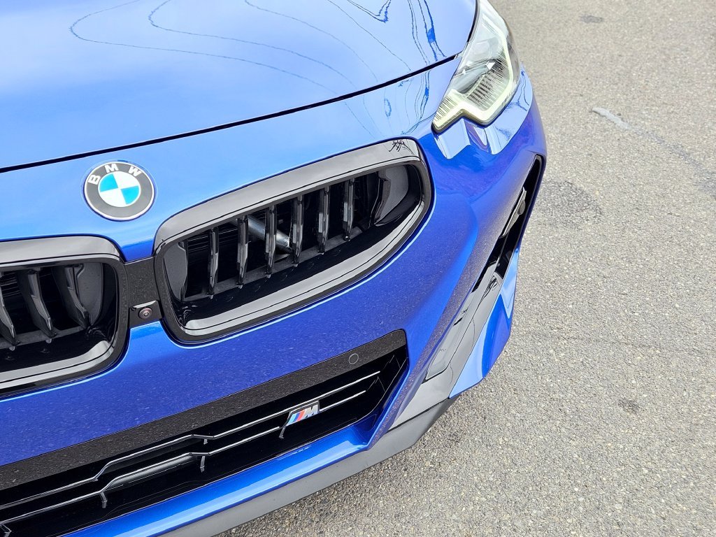 Used 2025 Portimao Blue Metallic BMW M240i image 10