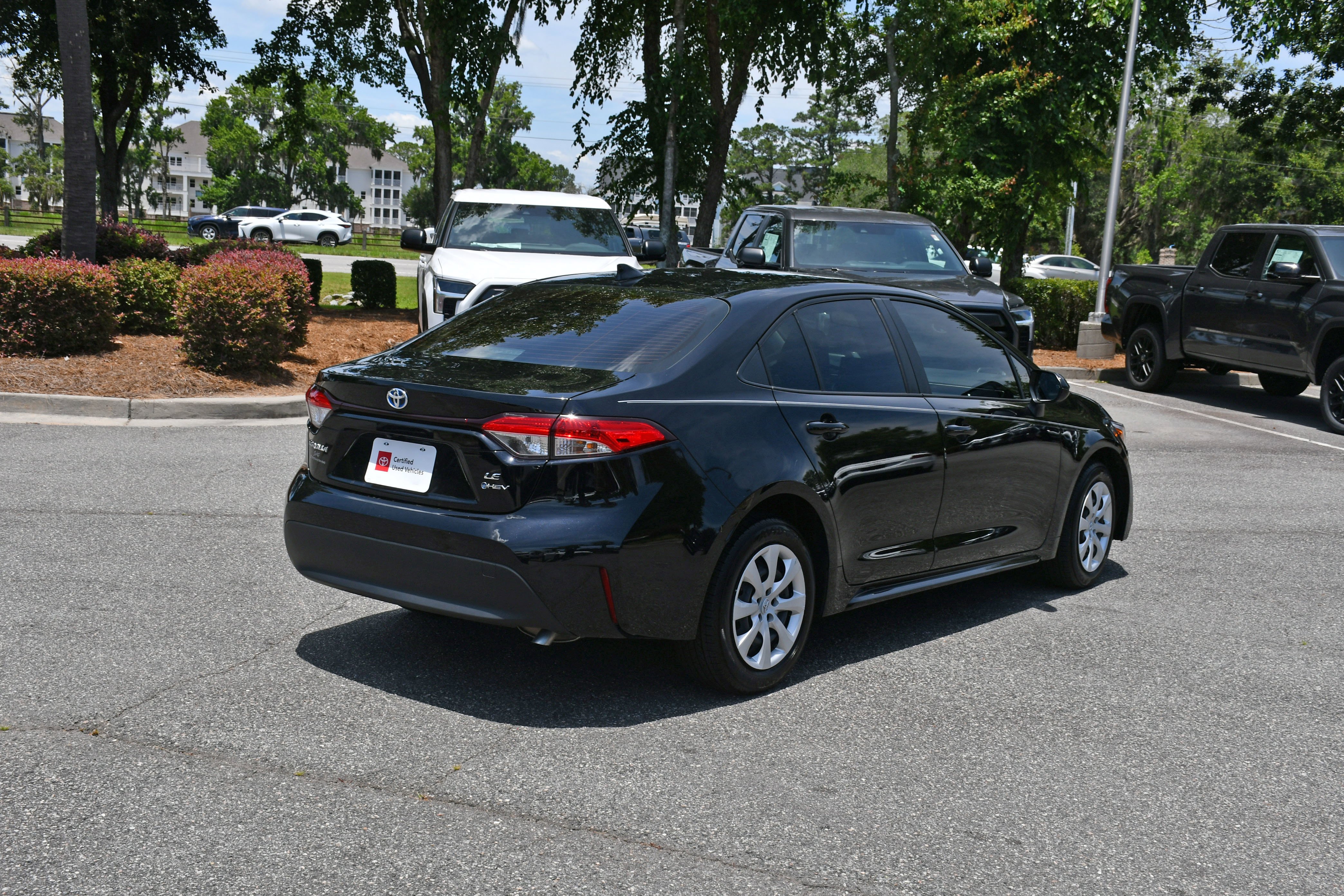 Used 2025 Black Toyota LE image 3